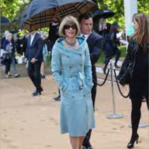 Burberry Prorsum pink trench coat - Picture 4 of 4